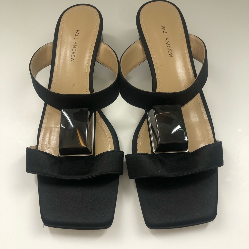 Paul Andrew Black Cube Mule euro size 41
